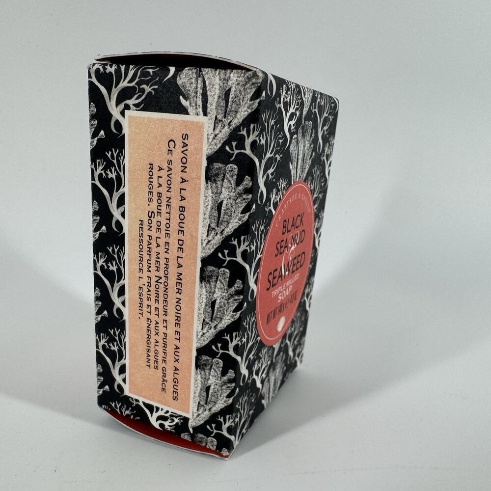 Crabtree & Evelyn - BLACK SEA MUD SEAWEED - New - Triple Milled 5.6 oz. Bar Soap - Picture 5 of 5